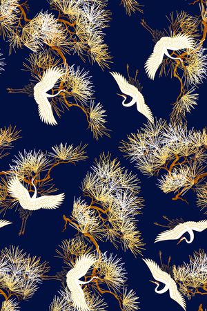 几何线条印花华亿平台图片