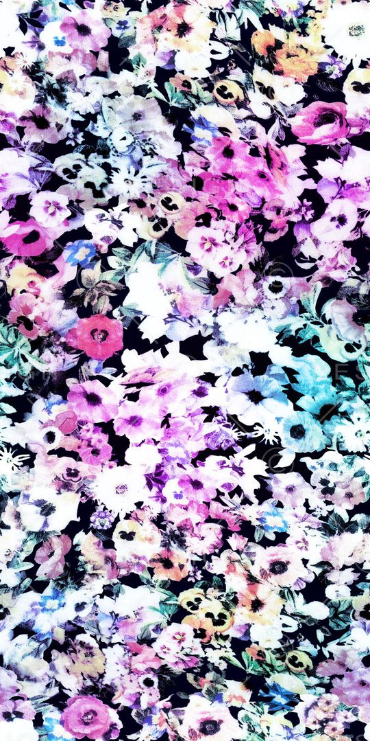 花朵印花华亿平台图片