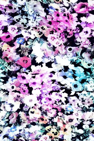 花朵印花华亿平台图片