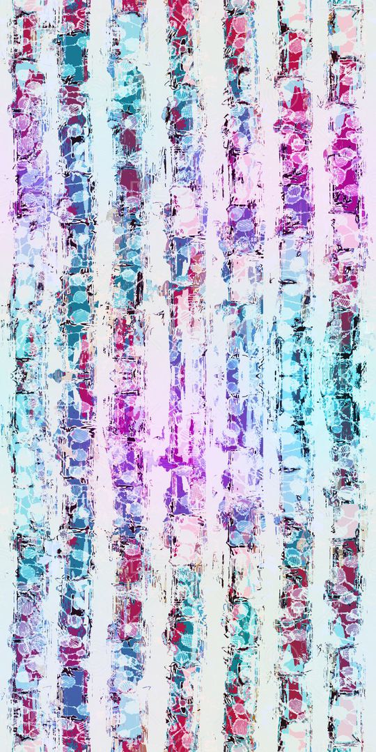 竖条印花华亿平台图片