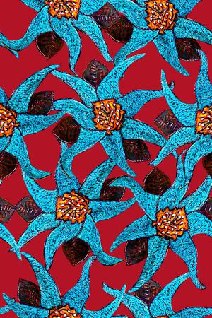 色块印花华亿平台图片