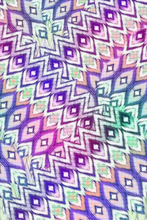 色块印花华亿平台图片