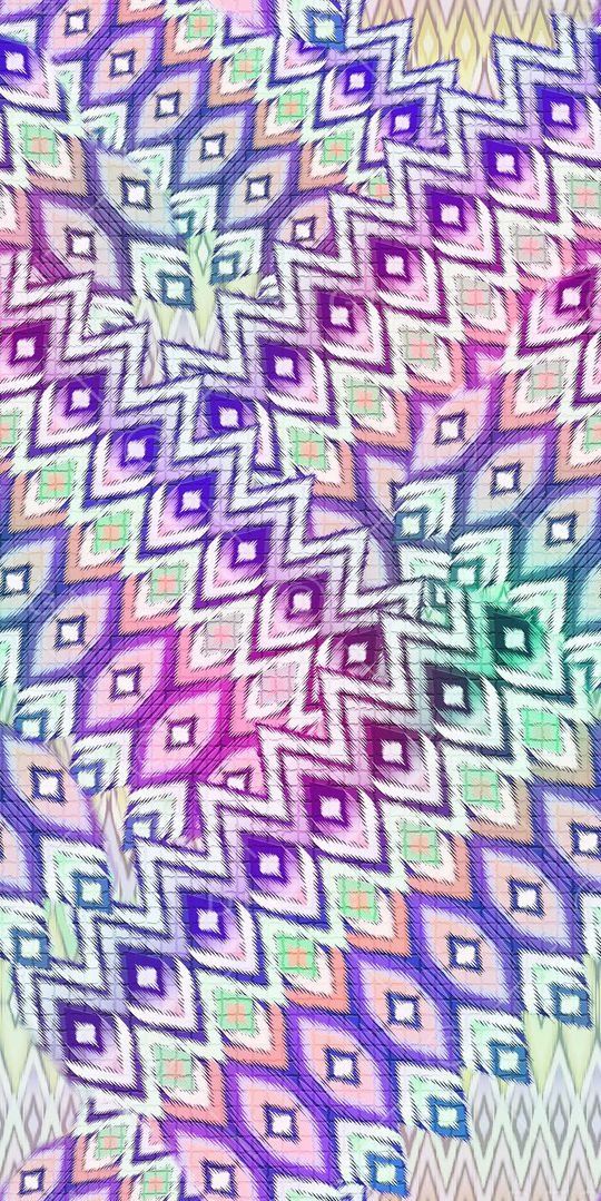 色块印花华亿平台图片