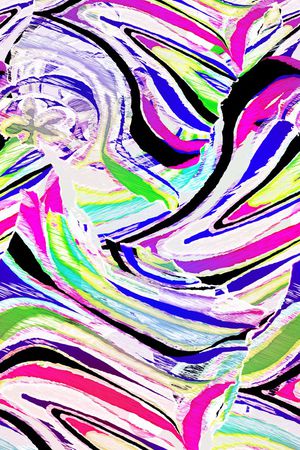 色块印花华亿平台图片