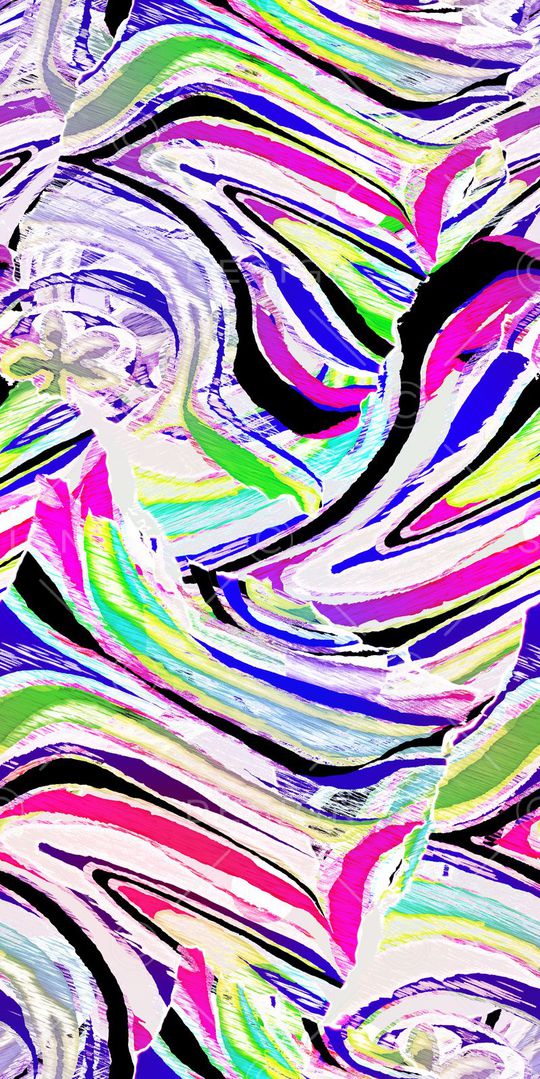 色块印花华亿平台图片