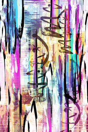 条子印花华亿平台图片