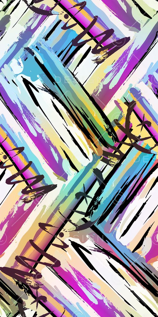 色块印花华亿平台图片