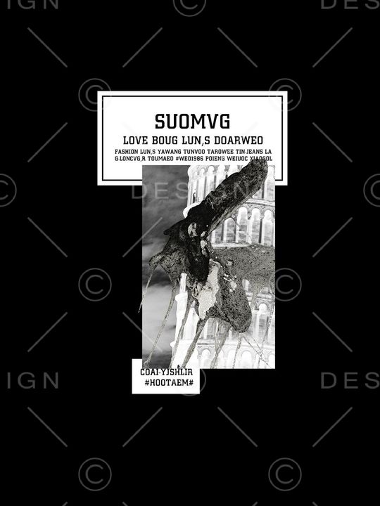 大牌潮牌印花华亿平台图片