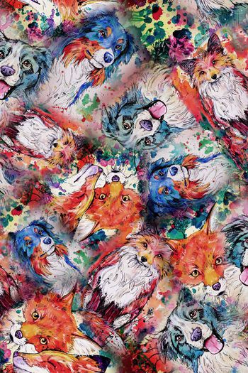 牡丹印花华亿平台图片