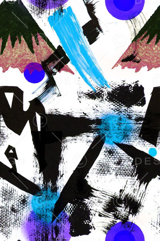 手绘印花华亿平台图片