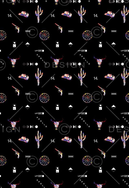 抽象印花华亿平台图片