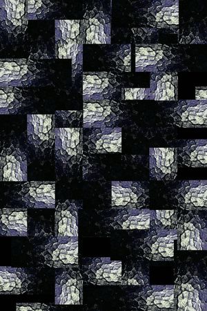 几何印花华亿平台图片