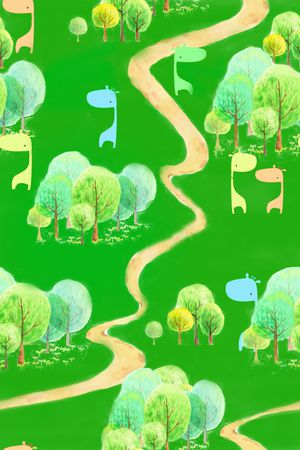 花朵印花华亿平台图片