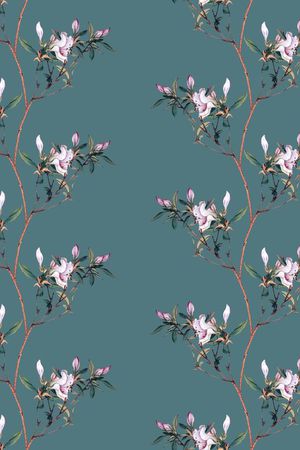 复古印花华亿平台图片