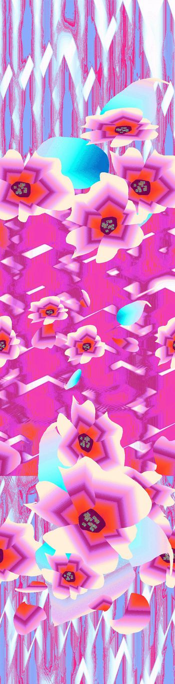 兰花印花华亿平台图片