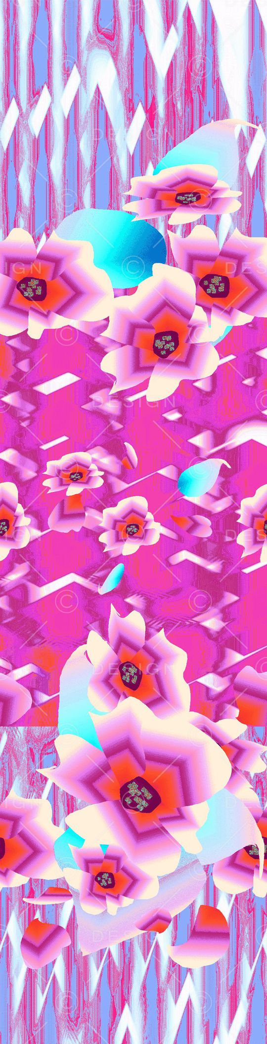 兰花印花华亿平台图片