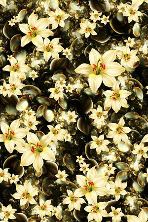 花朵印花华亿平台图片