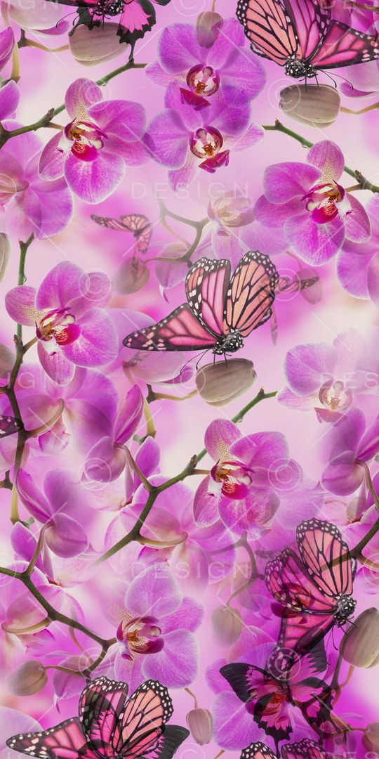 花朵印花华亿平台图片