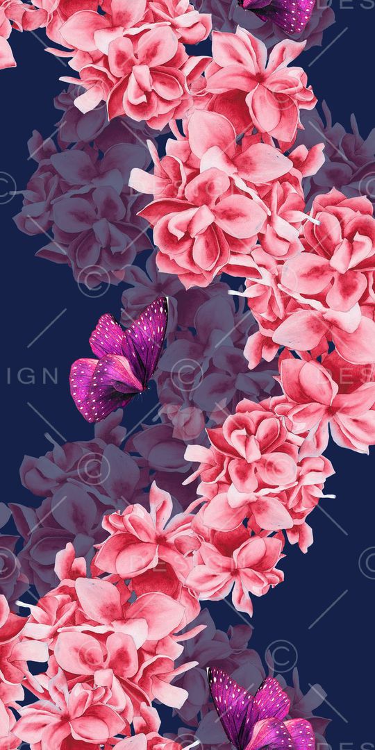 花朵印花华亿平台图片