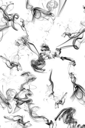 黑白印花华亿平台图片