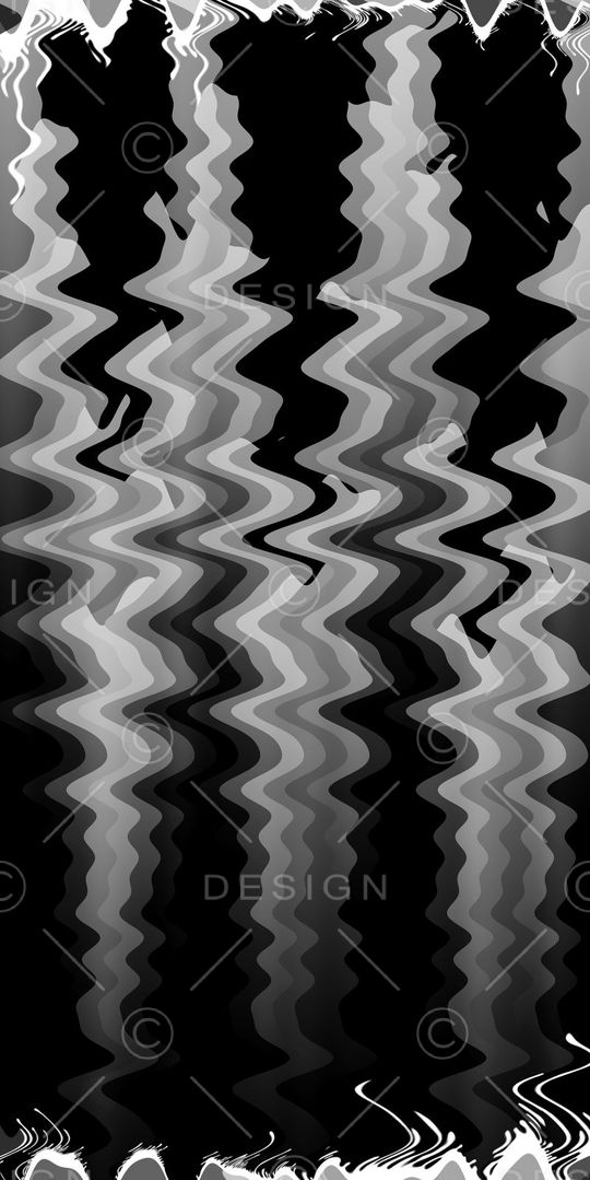 波浪印花华亿平台图片