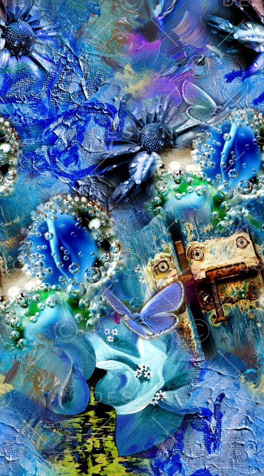 抽象印花华亿平台图片