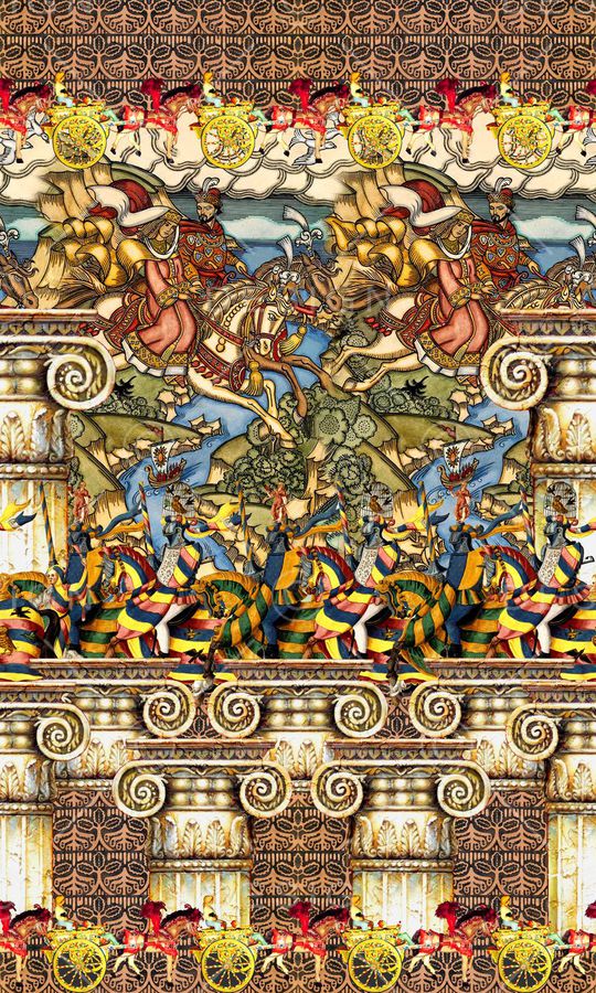 休闲印花华亿平台图片