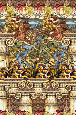 休闲印花华亿平台图片