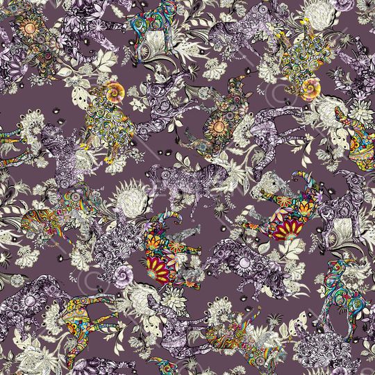 动物印花华亿平台图片