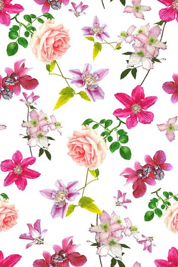 流行时尚印花华亿平台图片