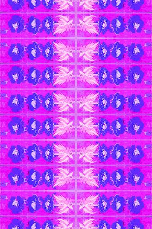 时尚抽象印花华亿平台图片