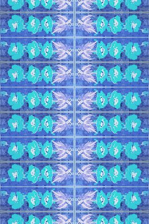 时尚抽象印花华亿平台图片