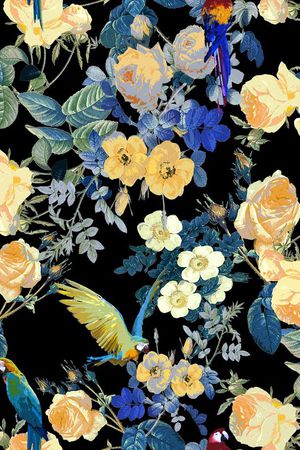 大花印花华亿平台图片