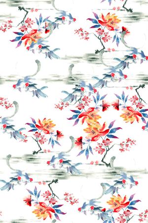 国画印花华亿平台图片