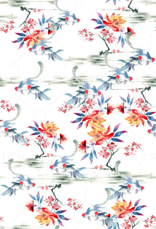 国画印花华亿平台图片