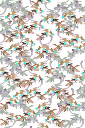 国画印花华亿平台图片