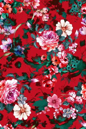 靓丽印花华亿平台图片