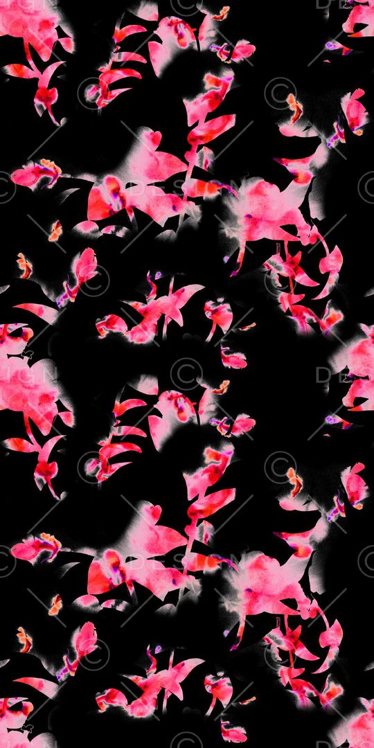 手绘印花华亿平台图片