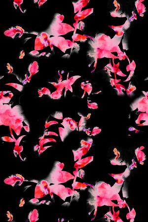 手绘印花华亿平台图片