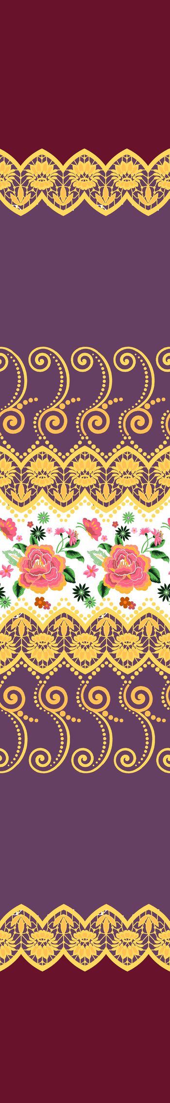 牡丹印花华亿平台图片