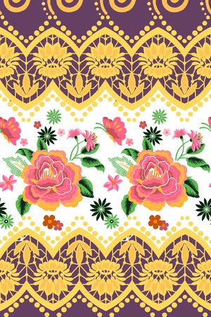 牡丹印花华亿平台图片