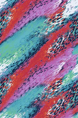 豹纹印花华亿平台图片