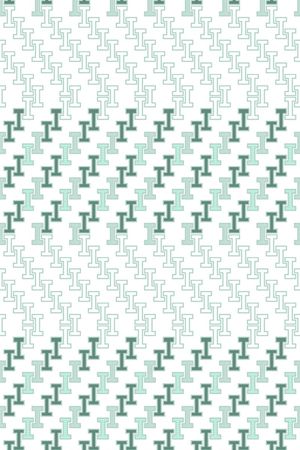 小方块印花华亿平台图片