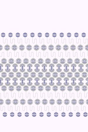 波点印花华亿平台图片