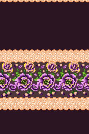 玉兰花印花华亿平台图片