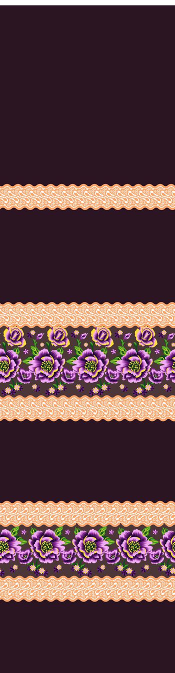 玉兰花印花华亿平台图片