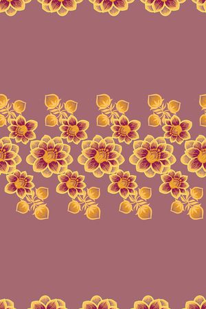 牡丹印花华亿平台图片