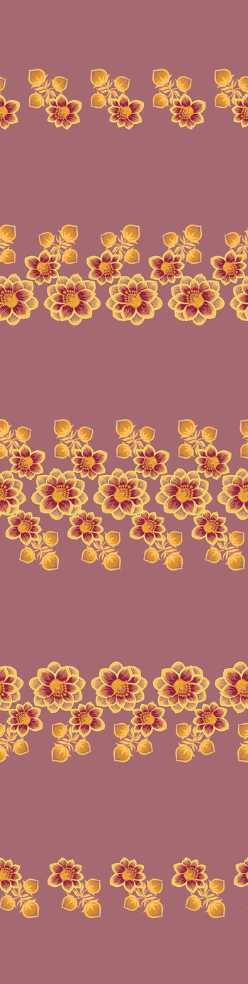 牡丹印花华亿平台图片