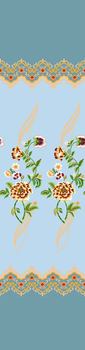 牡丹印花华亿平台图片