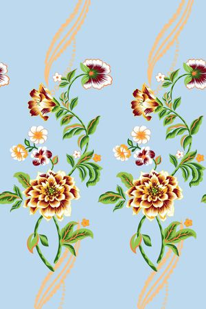 牡丹印花华亿平台图片